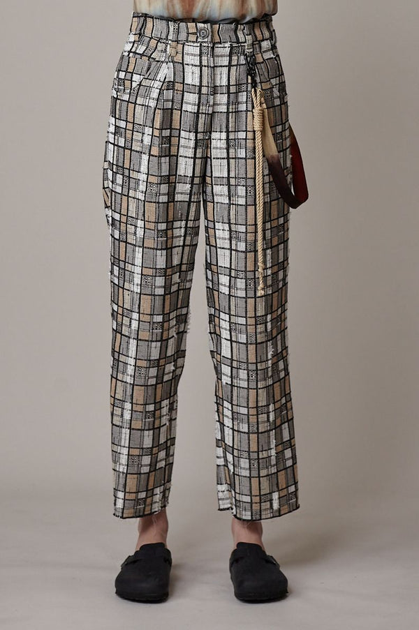 Song for the mute straight leg pants 211_WPTO14_WNDWMLT